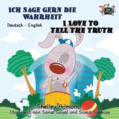bokomslag Ich sage gern die Wahrheit I Love to Tell the Truth