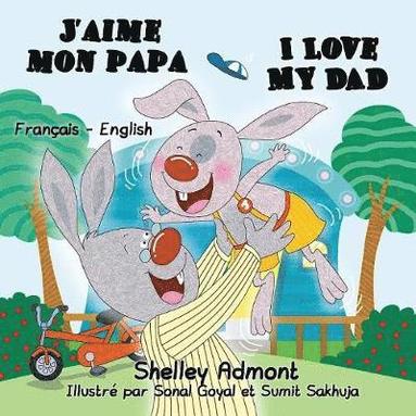 bokomslag J'aime mon papa I Love My Dad