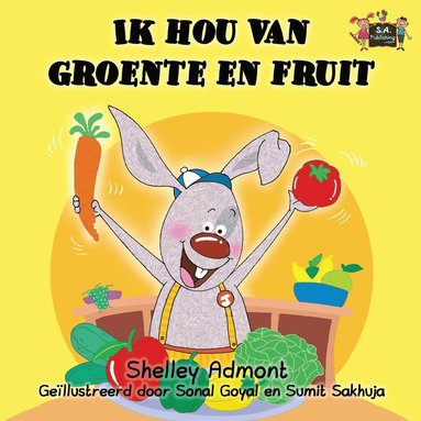 bokomslag Ik hou van groente en fruit