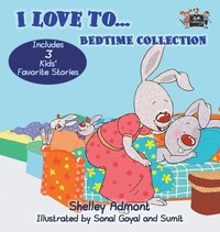 bokomslag I Love to... Bedtime Collection