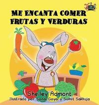 bokomslag Me Encanta Comer Frutas y Verduras