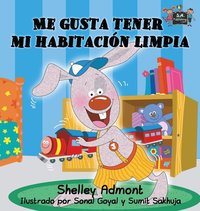 bokomslag I Love to Keep My Room Clean (Spanish Book for Kids)