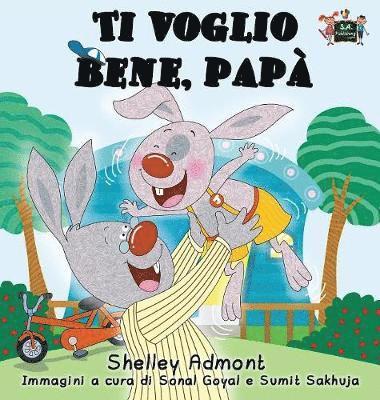 bokomslag Ti voglio bene, papà