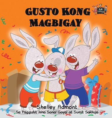 bokomslag Gusto Kong Magbigay
