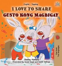 bokomslag I Love to Share Gusto Kong Magbigay
