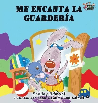 Shelley Admont, Kidkiddos Books, Shelley, Admont, KidKiddos, Books - Me encanta la guardería, Inbunden