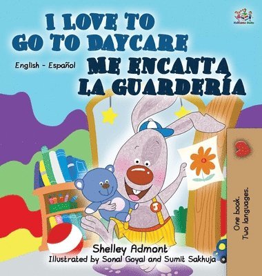 bokomslag I Love to Go to Daycare Me encanta la guardería