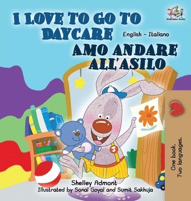 I Love to Go to Daycare Amo andare all'asilo 1