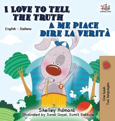 Shelley Admont, Kidkiddos Books, Shelley, Admont, KidKiddos, Books - I Love to Tell the Truth A me piace dire la verità, Inbunden