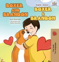 bokomslag Boxer and Brandon Boxer e Brandon