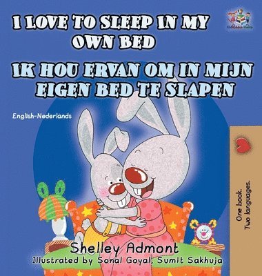 bokomslag I Love to Sleep in My Own Bed Ik hou ervan om in mijn eigen bed te slapen