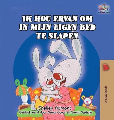 bokomslag Ik hou ervan om in mijn eigen bed te slapen