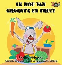 bokomslag Ik hou van groente en fruit