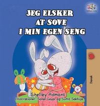 bokomslag I Love to Sleep in My Own Bed (Danish Children's Book)