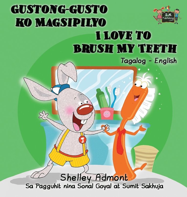 Gustong-gusto ko Magsipilyo I Love to Brush My Teeth 1