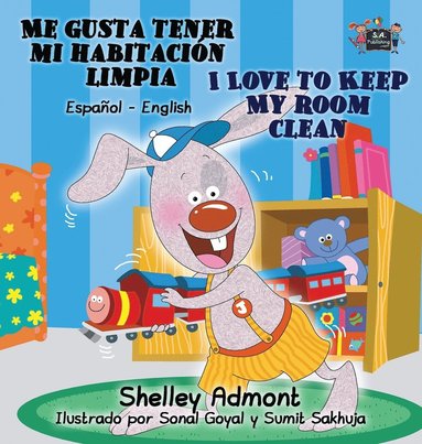 bokomslag Me gusta tener mi habitacin limpia I Love to Keep My Room Clean