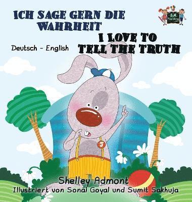 bokomslag Ich sage gern die Wahrheit I Love to Tell the Truth