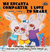 bokomslag Me Encanta Compartir I Love to Share