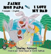 bokomslag J'aime mon papa I Love My Dad