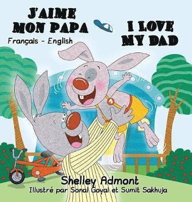 bokomslag J'aime mon papa I Love My Dad