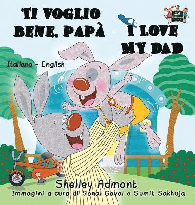 bokomslag Ti voglio bene, pap I Love My Dad