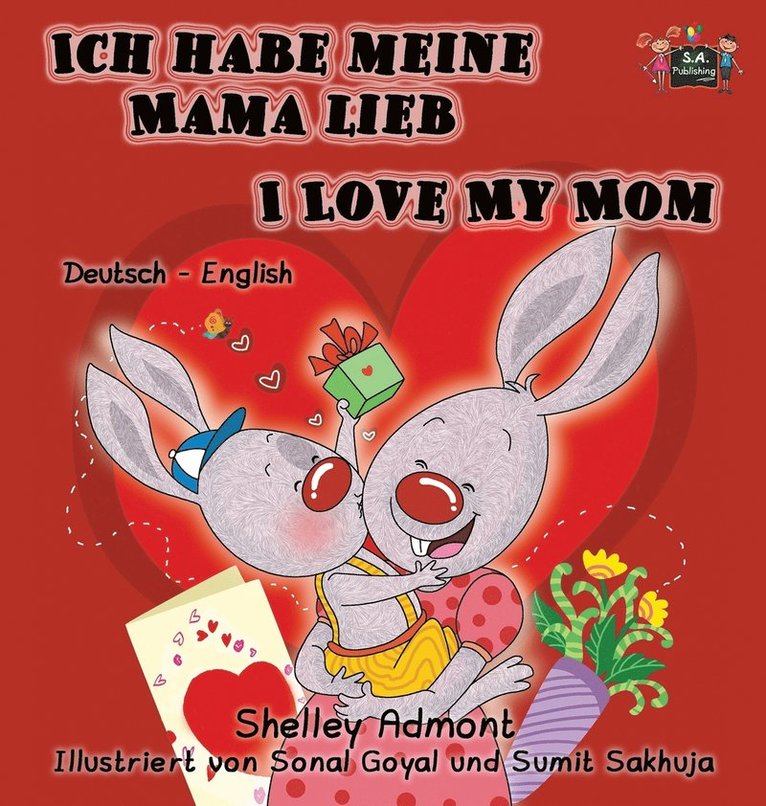 Ich habe meine Mama lieb I Love My Mom 1
