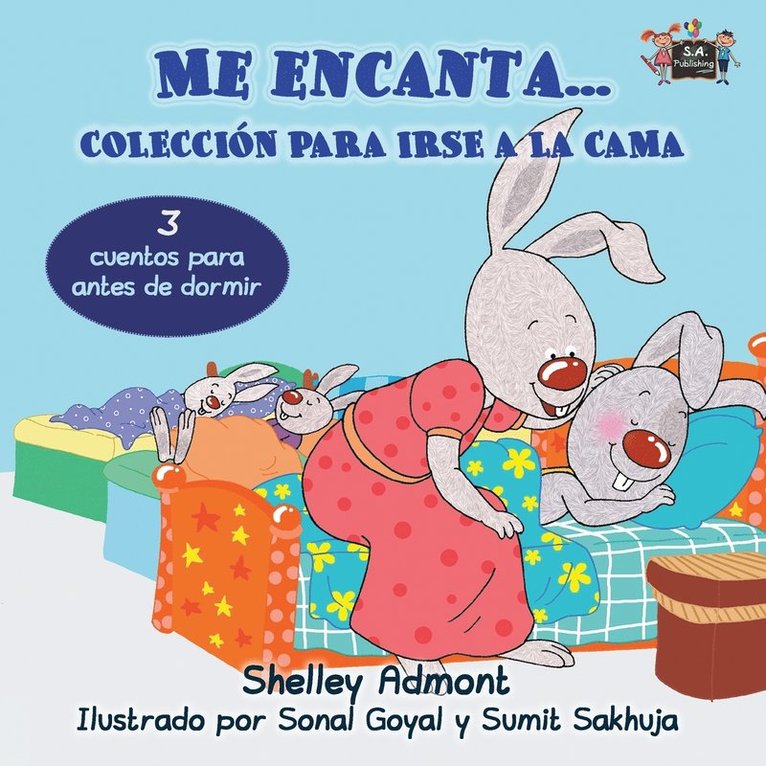 Shelley Admont, Kidkiddos Books, KidKiddos Books - Me encanta... Coleccion para irse a la cama, Häftad