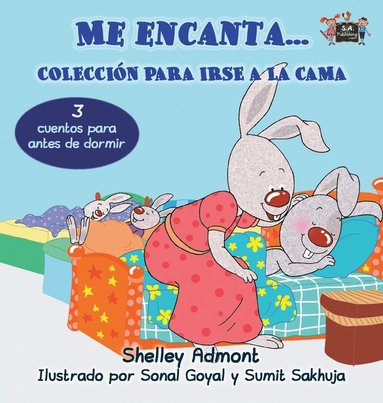 bokomslag Me encanta... Coleccion para irse a la cama