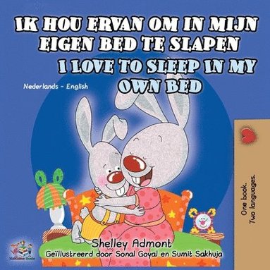 bokomslag Ik hou ervan om in mijn eigen bed te slapen I Love to Sleep in My Own Bed