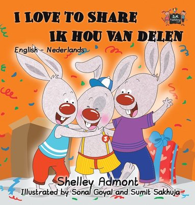 bokomslag I Love to Share Ik hou van delen