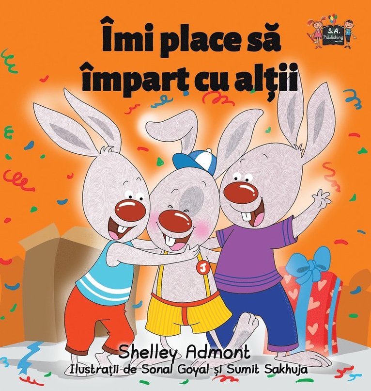 Shelley Admont, Kidkiddos Books, Shelley, Admont, KidKiddos, Books - I Love to Share, Inbunden