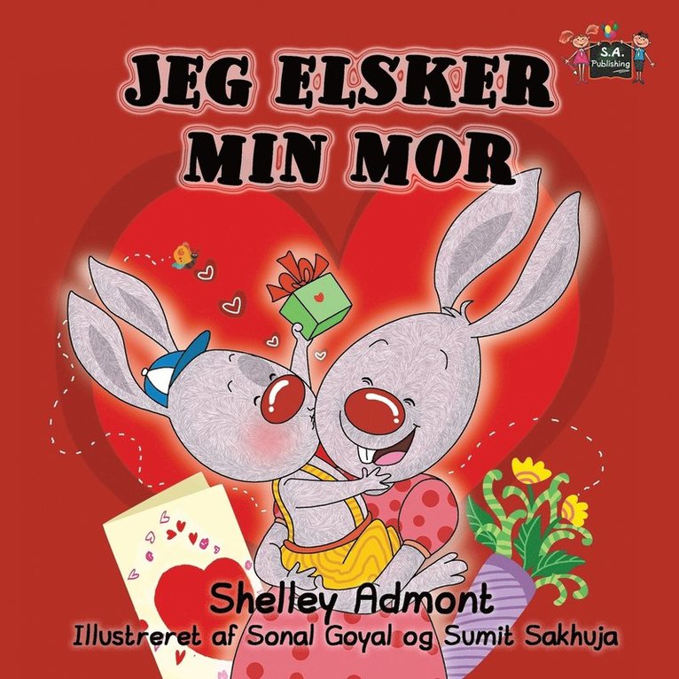 Shelley Admont, Kidkiddos Books, Shelley, Admont, KidKiddos, Books - Jeg elsker min mor, Häftad