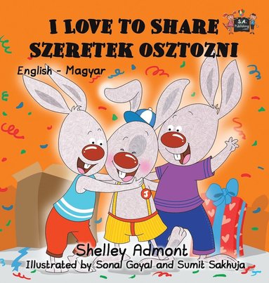 bokomslag I Love to Share Szeretek osztozni