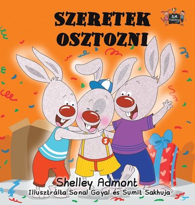 bokomslag Szeretek osztozni