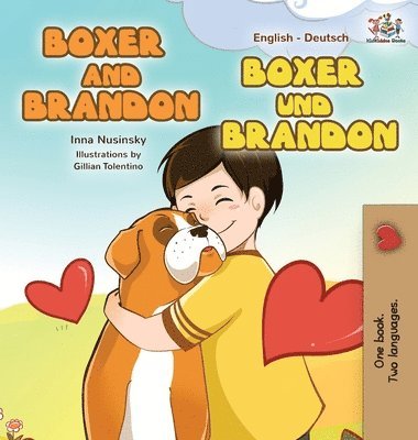 Kidkiddos Books, Inna Nusinsky, KidKiddos, Books - Boxer and Brandon Boxer und Brandon, Inbunden
