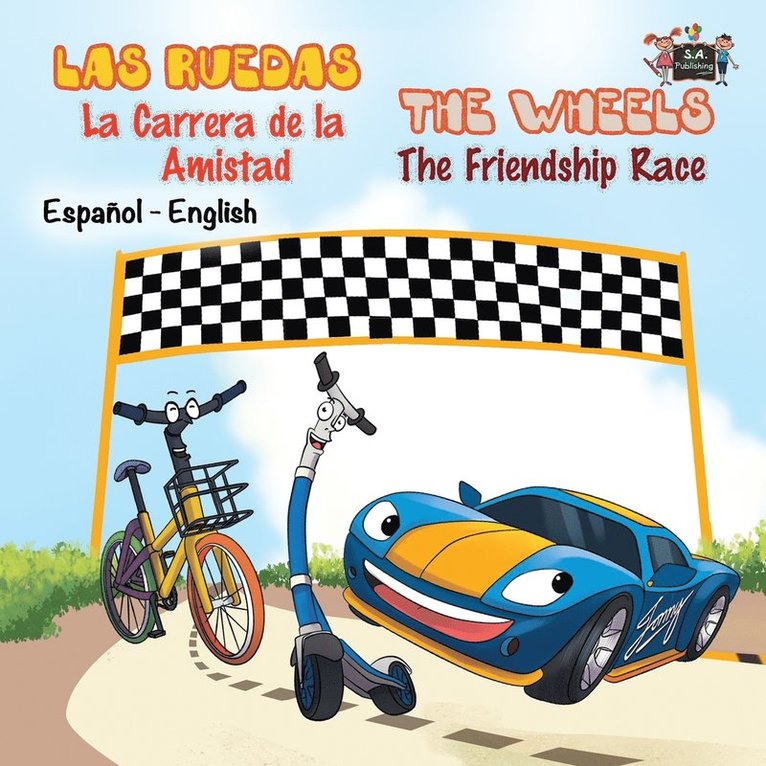 Las Ruedas- La Carrera de la Amistad The Wheels- The Friendship Race 1