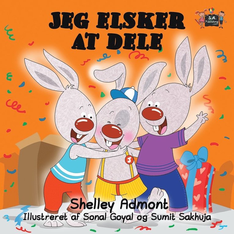 Jeg elsker at dele 1