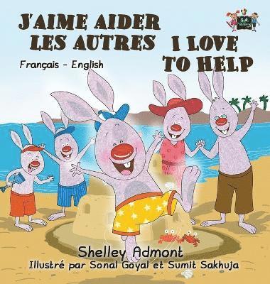 bokomslag J'aime aider les autres I Love to Help