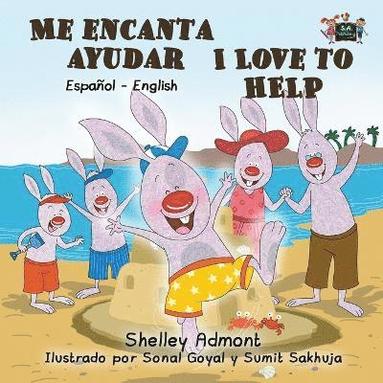 bokomslag Me Encanta Ayudar I Love to Help