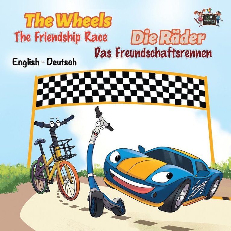 The Wheels -The Friendship Race 1