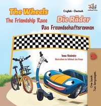 bokomslag The Wheels -The Friendship Race