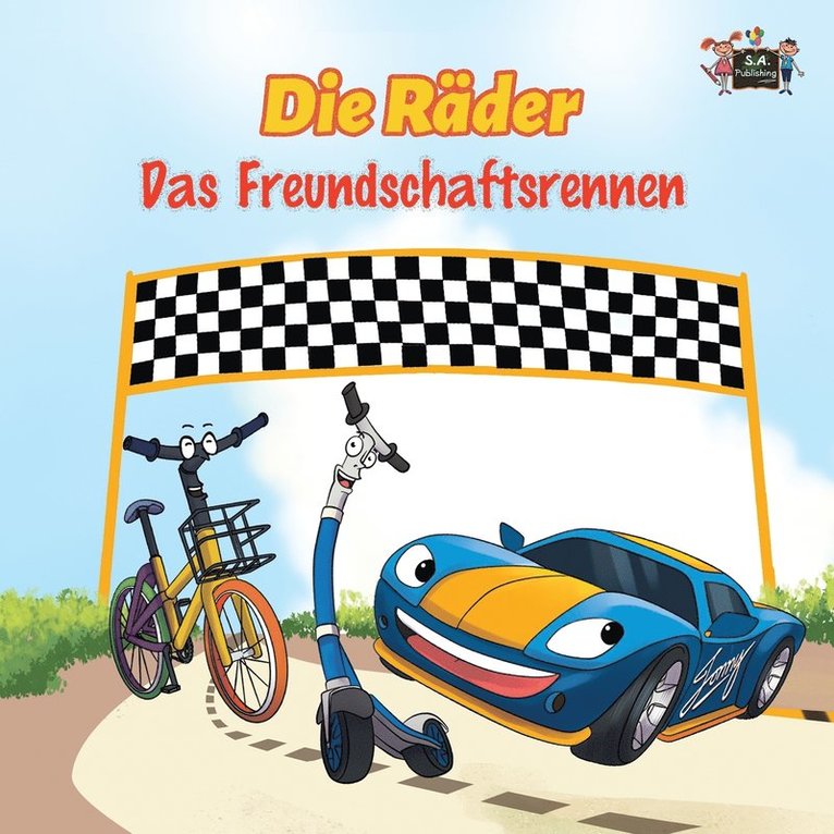 Die Rder - Das Freundschaftsrennen 1