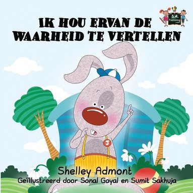 bokomslag Ik hou ervan de waarheid te vertellen