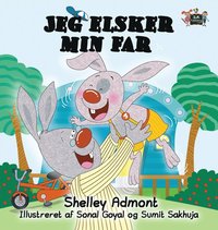 bokomslag I Love My Dad (Danish Edition)