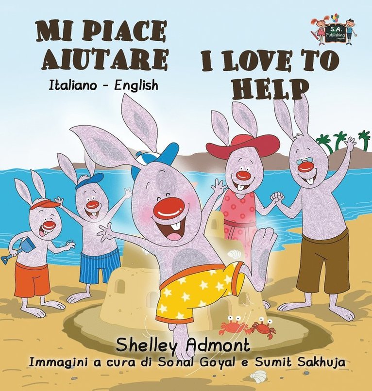Shelley Admont, Kidkiddos Books, Shelley, Admont, KidKiddos, Books - Mi piace aiutare I Love to Help, Inbunden