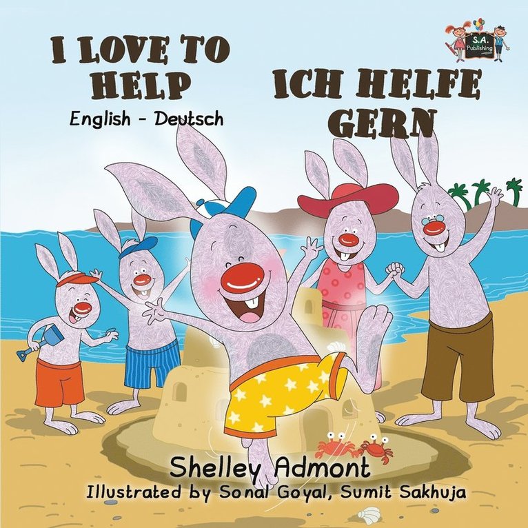 I Love to Help Ich helfe gern