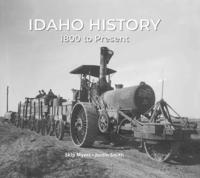 bokomslag Idaho History 1800 to Present