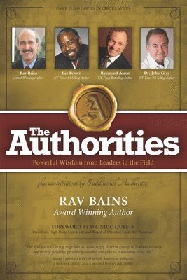 bokomslag The Authorities- Rav Bains: Powerful Wisdom from Leaders in the Field