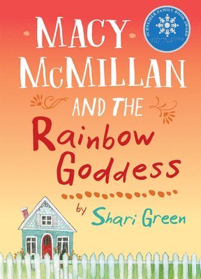 bokomslag Macy McMillan and the Rainbow Goddess