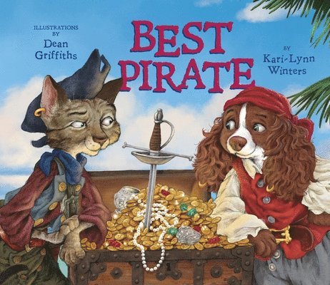 Kari-Lynn Winters - Best Pirate, Inbunden